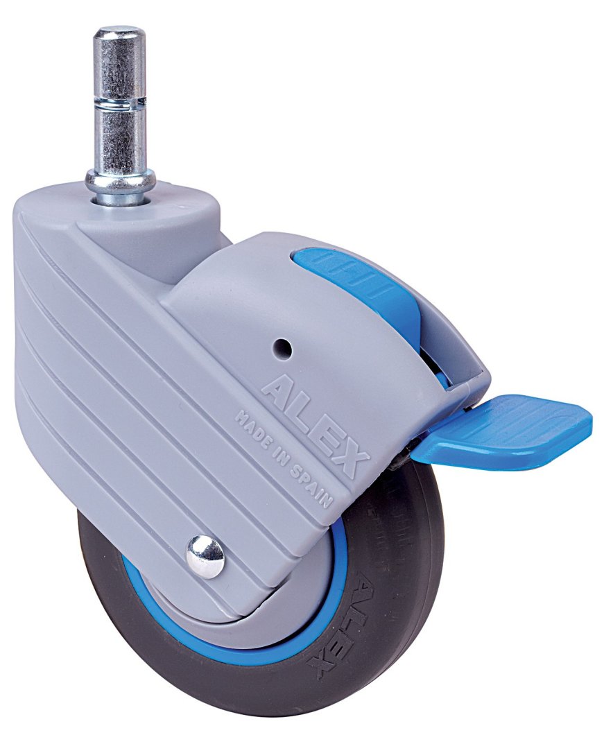 SERIE HP-PGI, Giratorio/Espiga/Freno Rueda