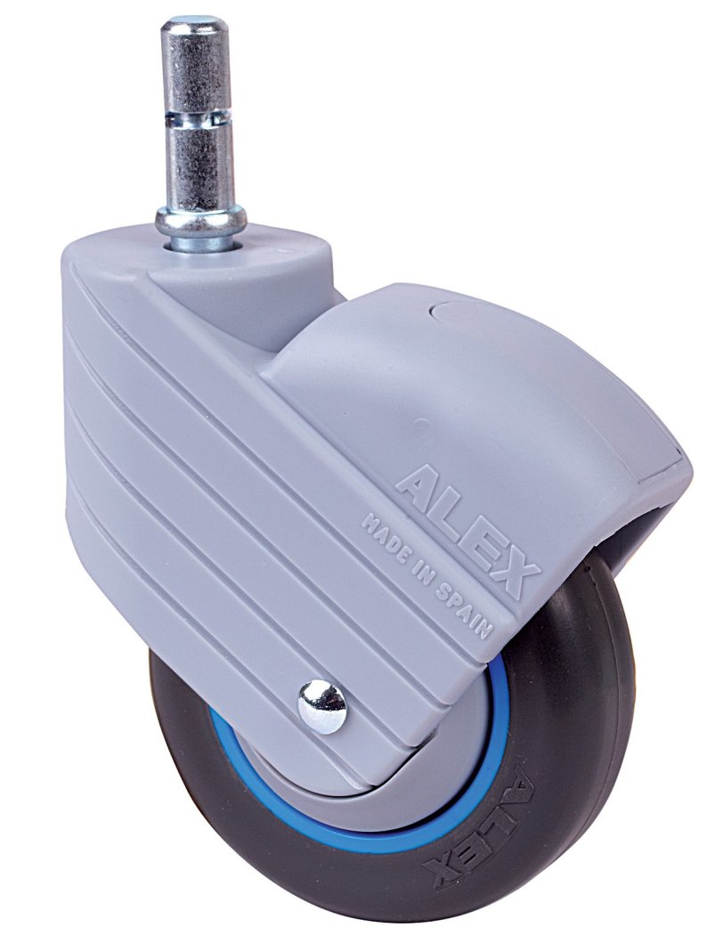 SERIE HP-PGI, Giratorio/Espiga/Sin Freno