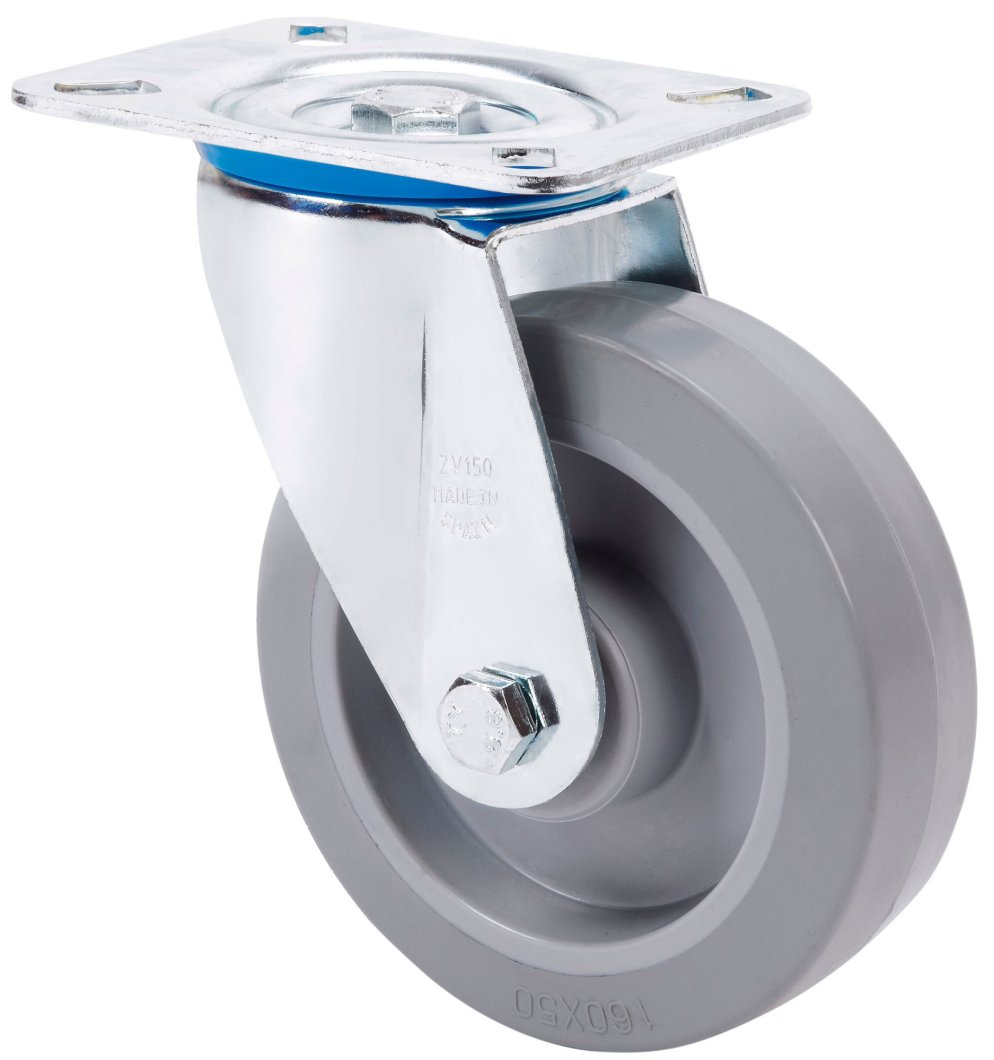 SERIE ZV-PGR, Giratorio/Platina/Sin Freno