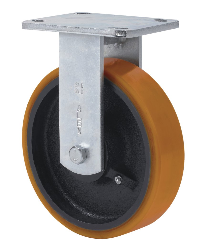 SERIE SLR-HU, Fijo/Platina/Sin Freno