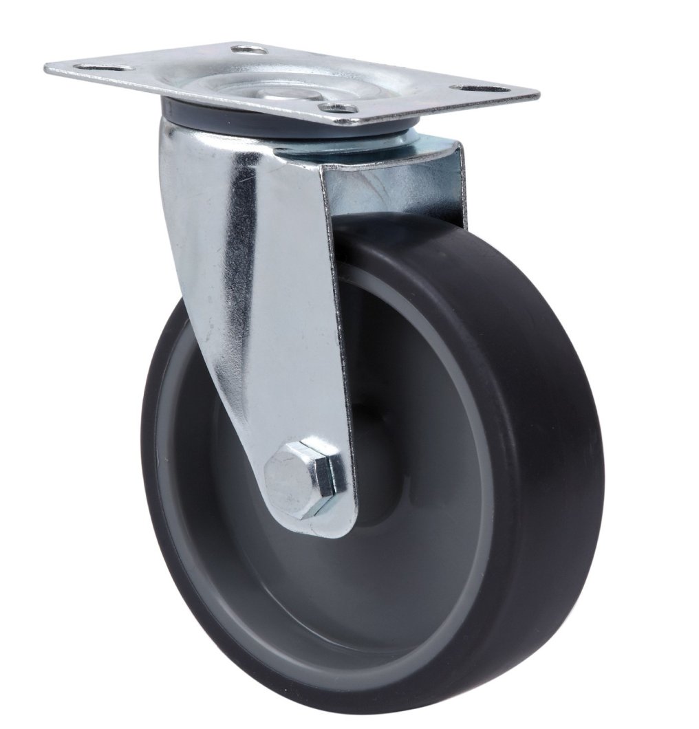 SERIE 124-124, Giratorio/Platina/Sin Freno