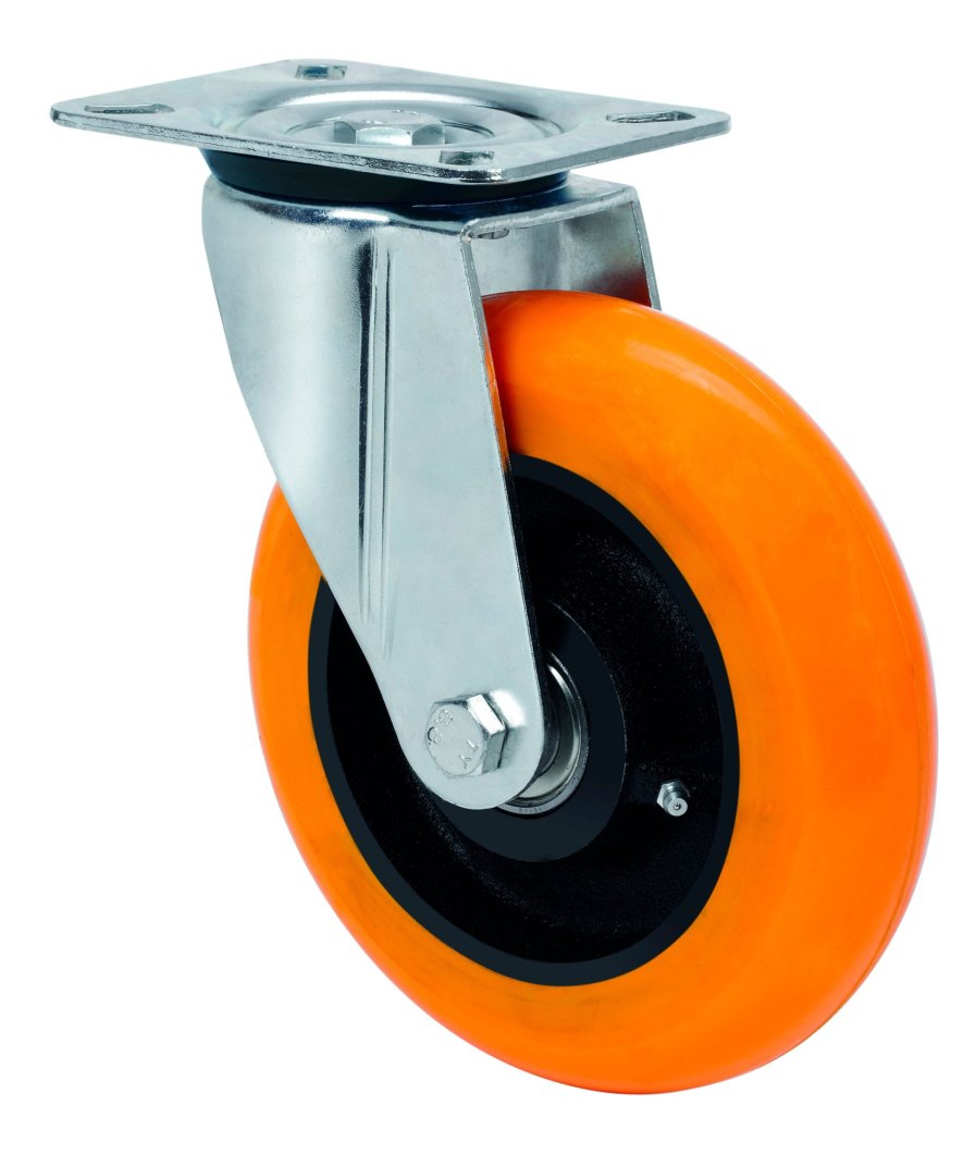 SERIE ZVR-HUAB, Giratorio/Platina/Sin Freno