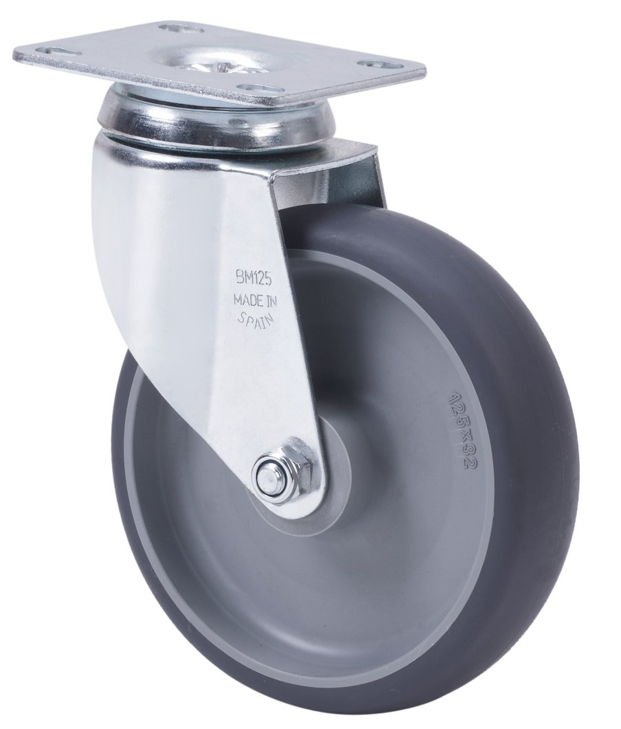 SERIE BHA-PGZ, Giratorio/Platina/Sin Freno