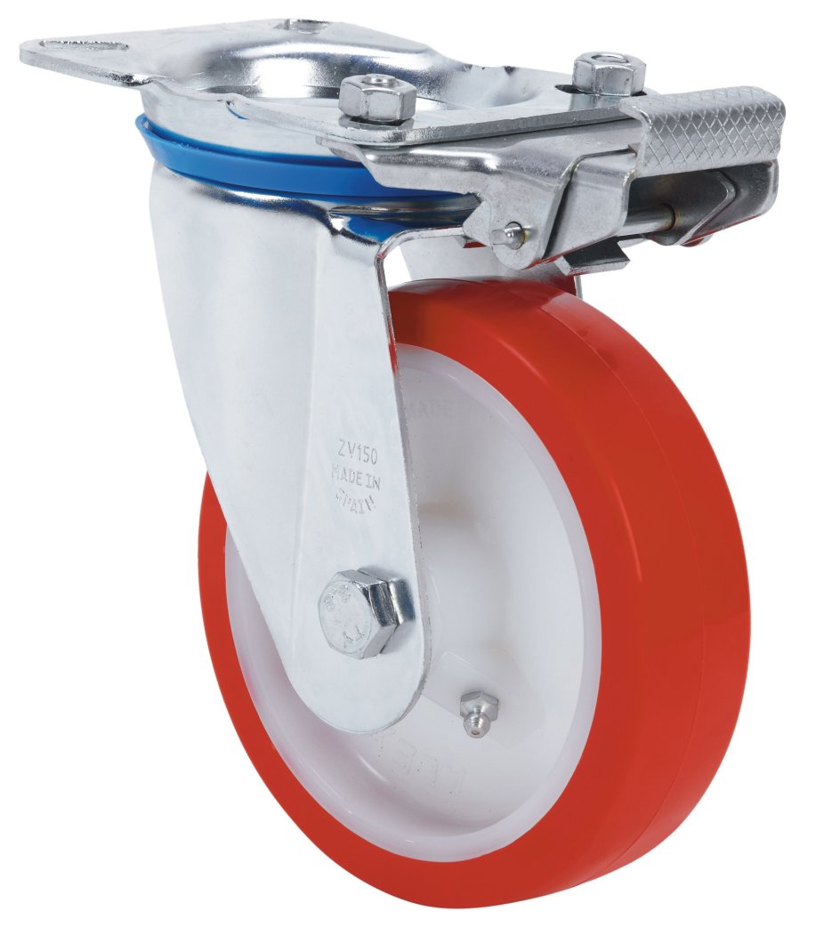 SERIE ZV-PO, Giratorio/Platina/Bloqueo direccional