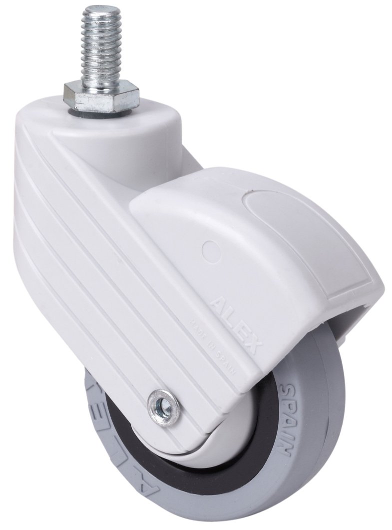 SERIE HP-PGI, Giratorio/Espiga roscada/Sin Freno