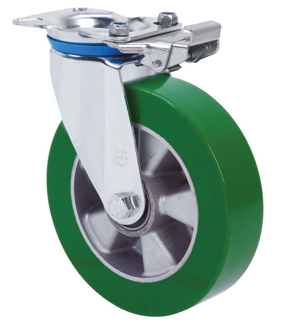 SERIE ZV-AUGB, Giratorio/Platina/Bloqueo direccional