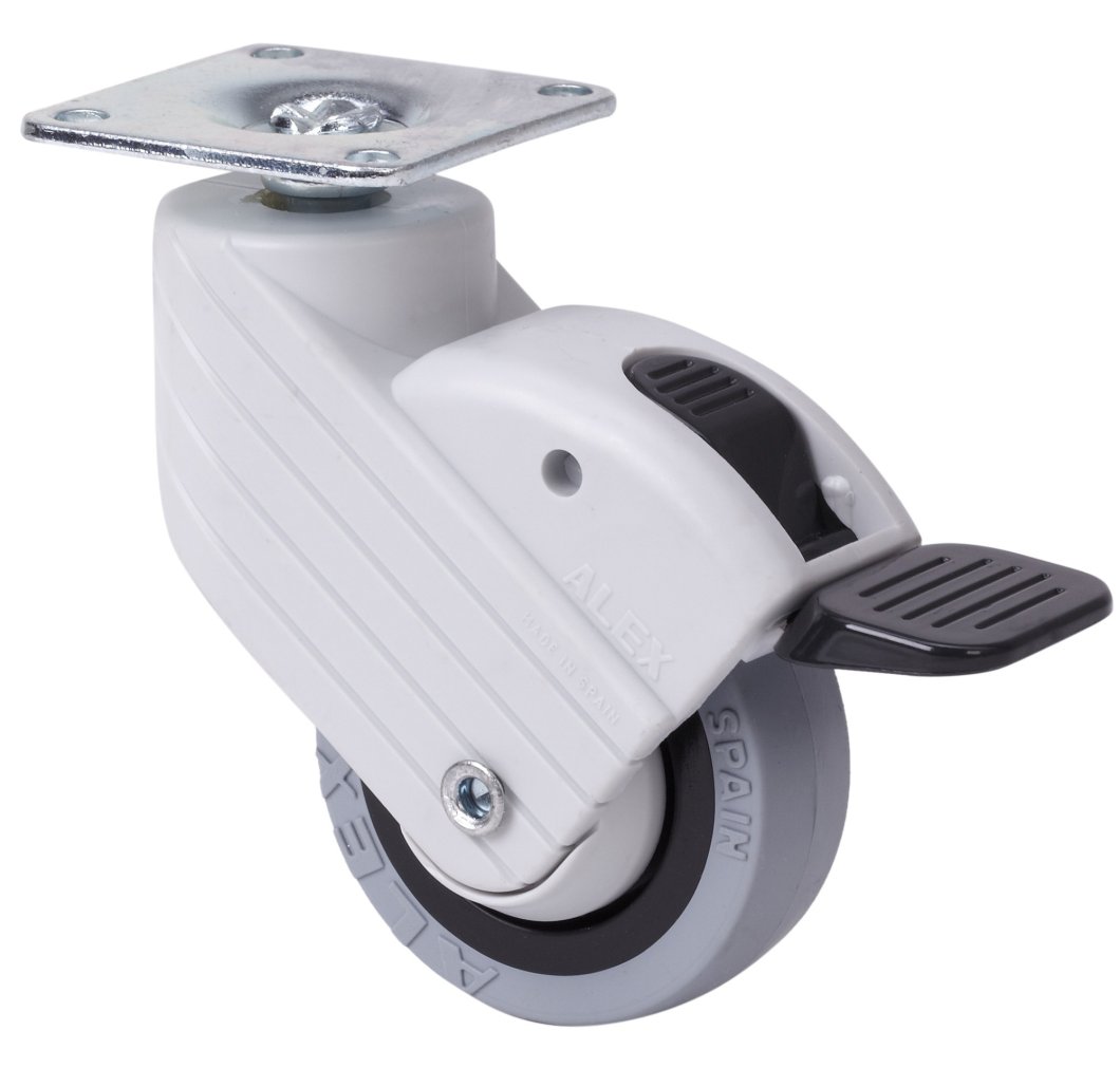 SERIE HP-PGI, Giratorio/Platina/Freno Rueda