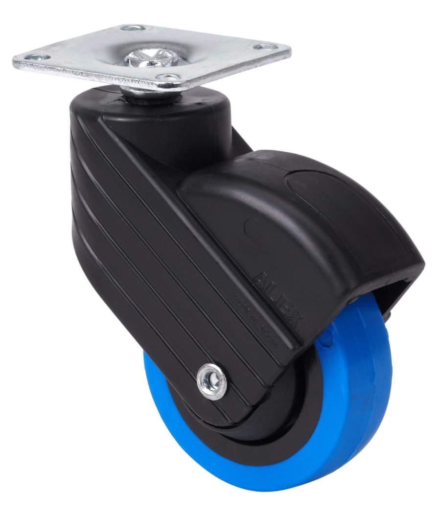 SERIE HP-PUA, Giratorio/Platina/Sin Freno