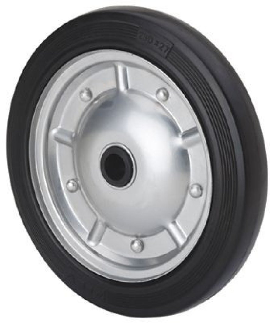 Aros de Goma negra J