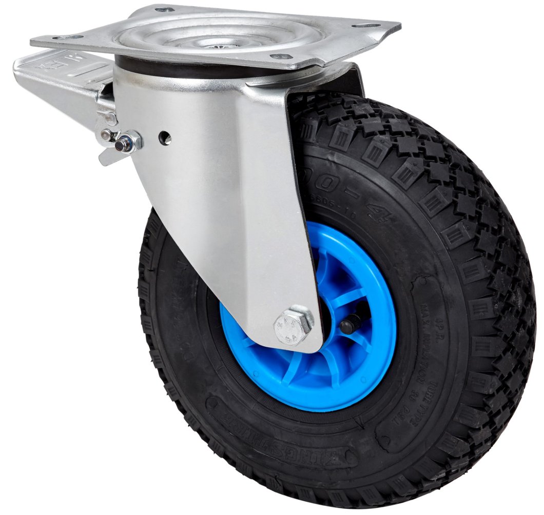 SERIE WL-RIP, Giratorio/Platina/Freno Rueda