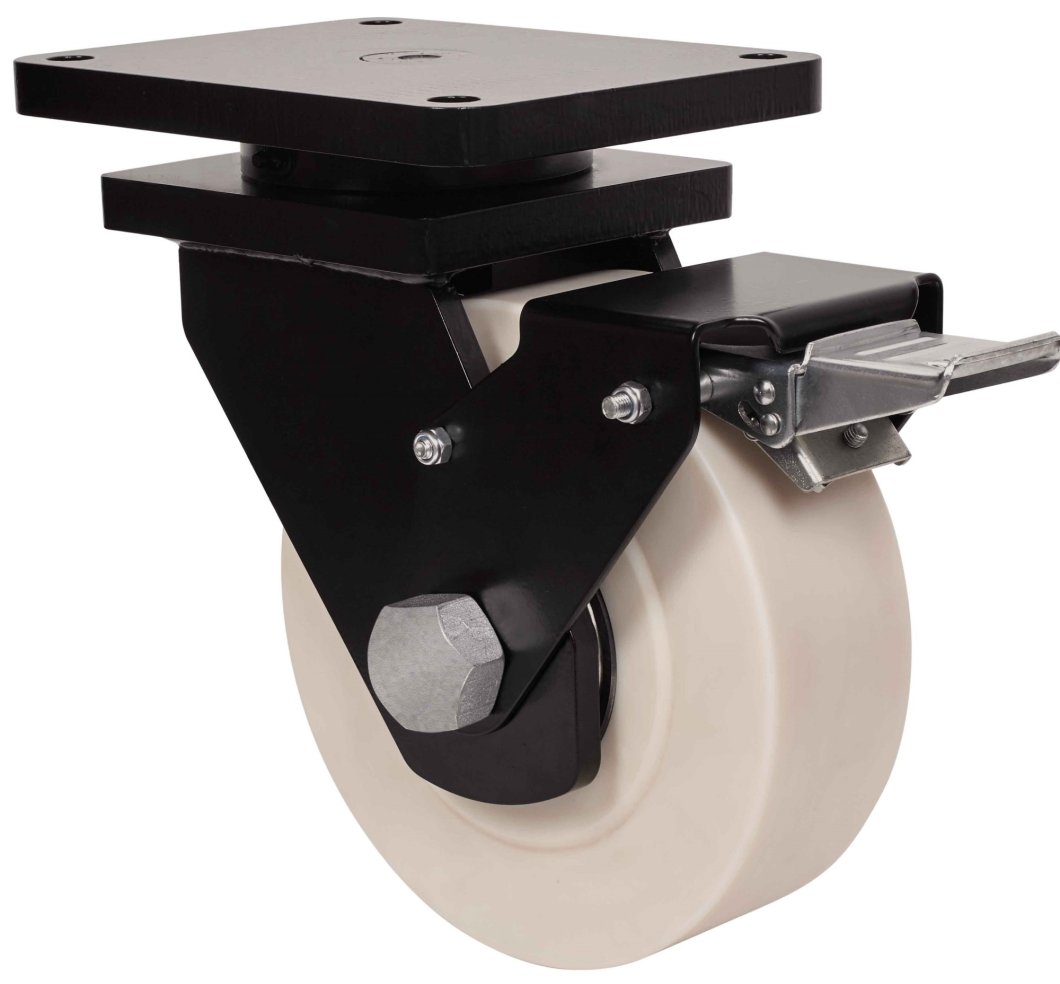 SERIE HLR-NF, Giratorio/Platina/Freno Rueda