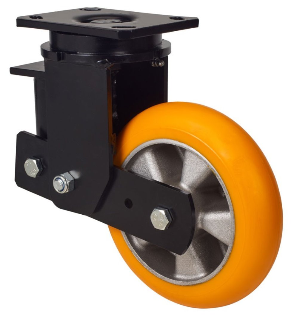 SERIE HLSB-AUAB, Giratorio/Platina/Sin Freno