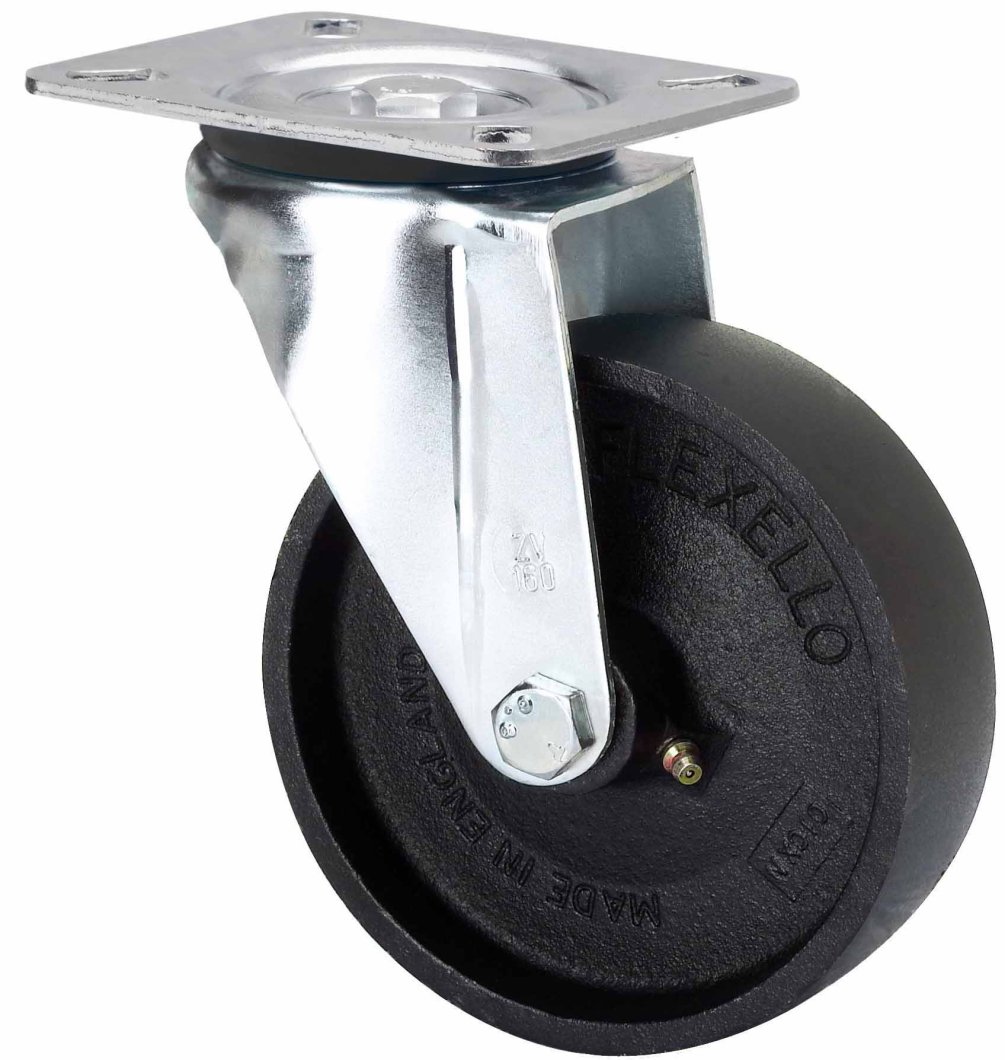 SERIE ZVR-TA, Giratorio/Platina/Sin Freno