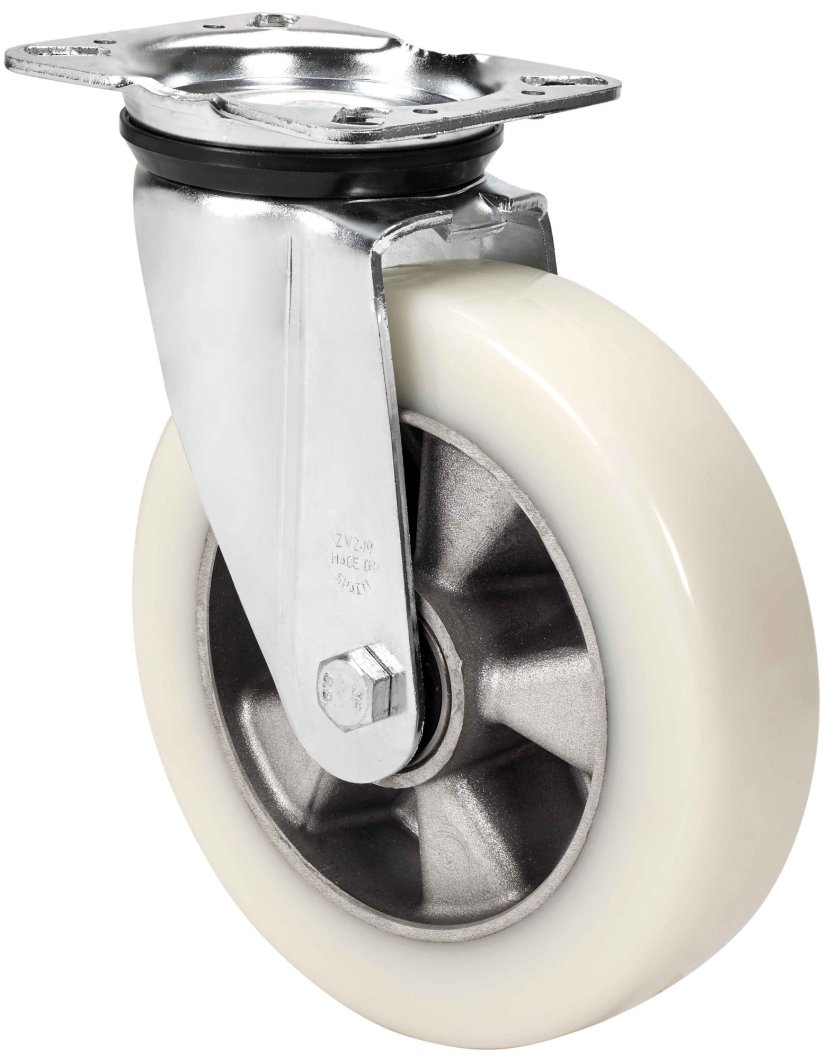 SERIE ZVR-AUSB, Giratorio/Platina/Sin Freno