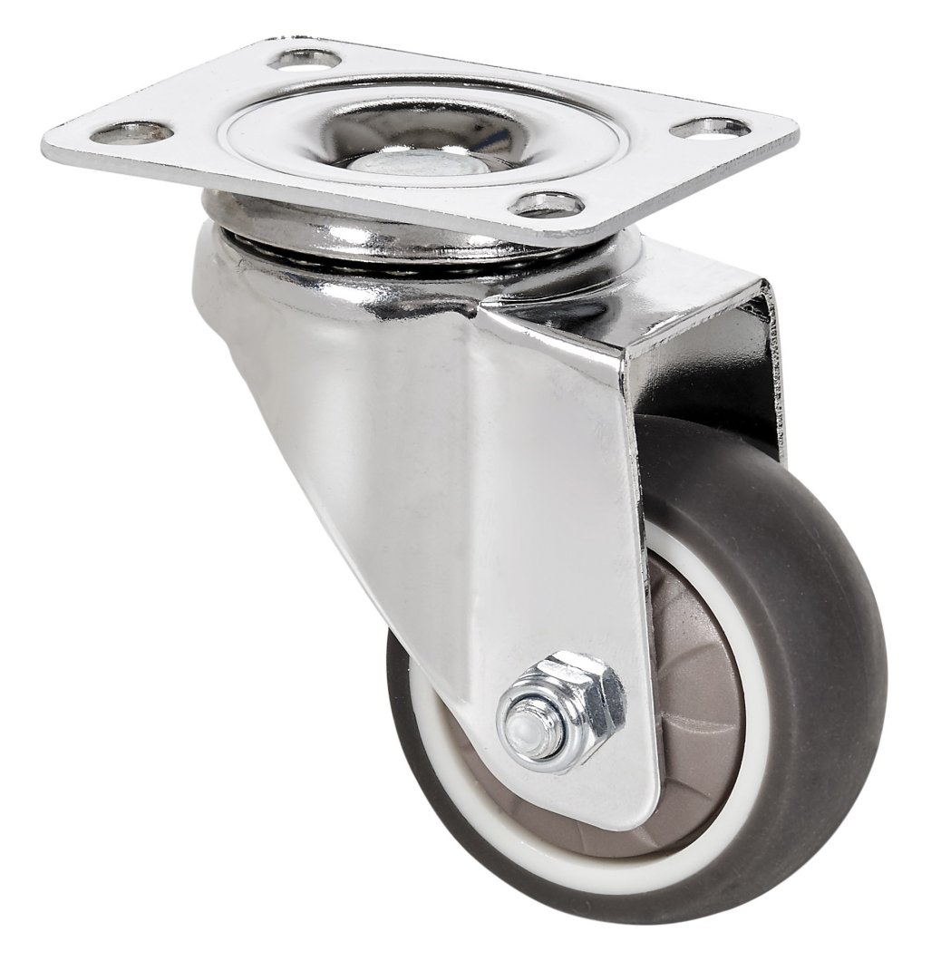 SERIE CLR-CLR, Giratorio/Platina/Sin Freno