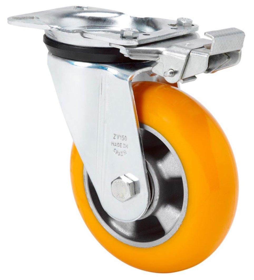 SERIE ZVR-AUAB, Giratorio/Platina/Bloqueo direccional