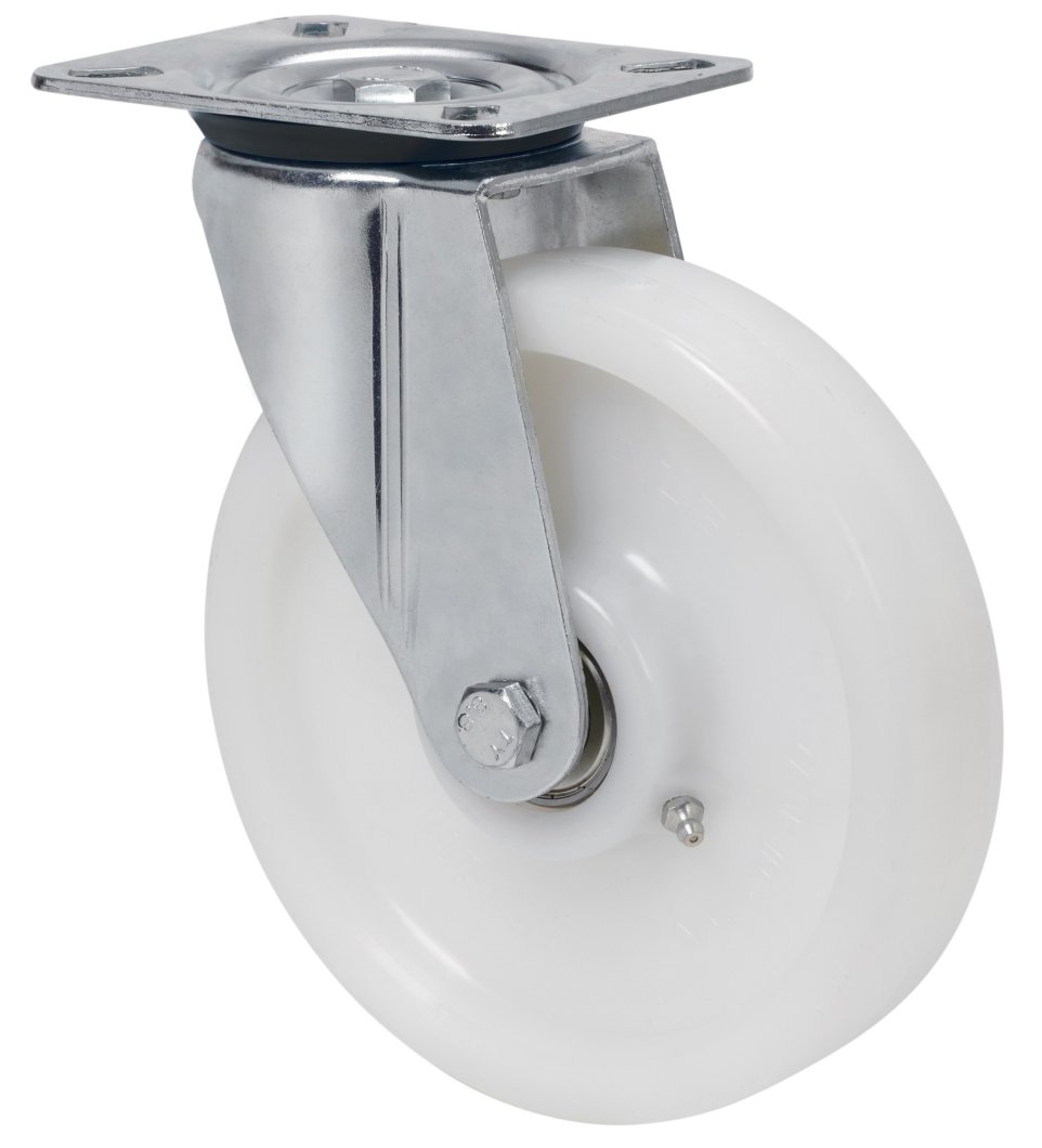 SERIE ZVR-FT, Giratorio/Platina/Sin Freno