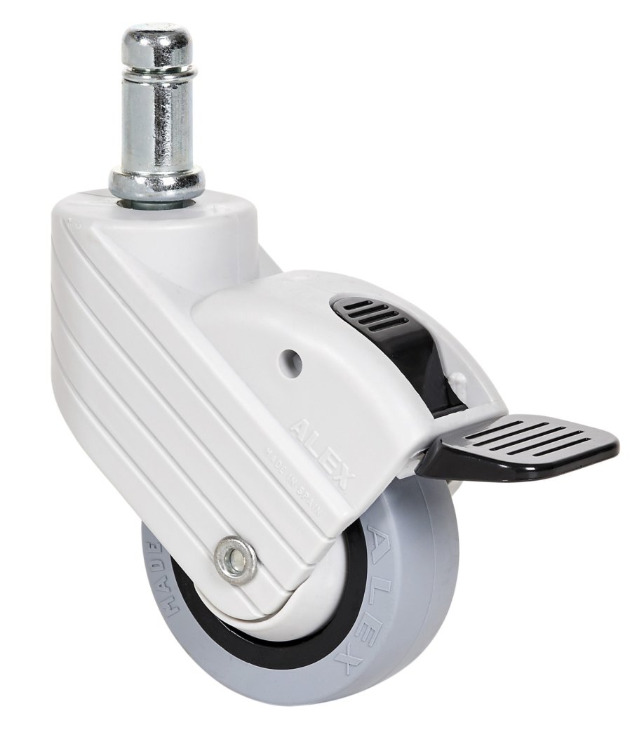 SERIE HP-PGI, Giratorio/Espiga/Freno Rueda