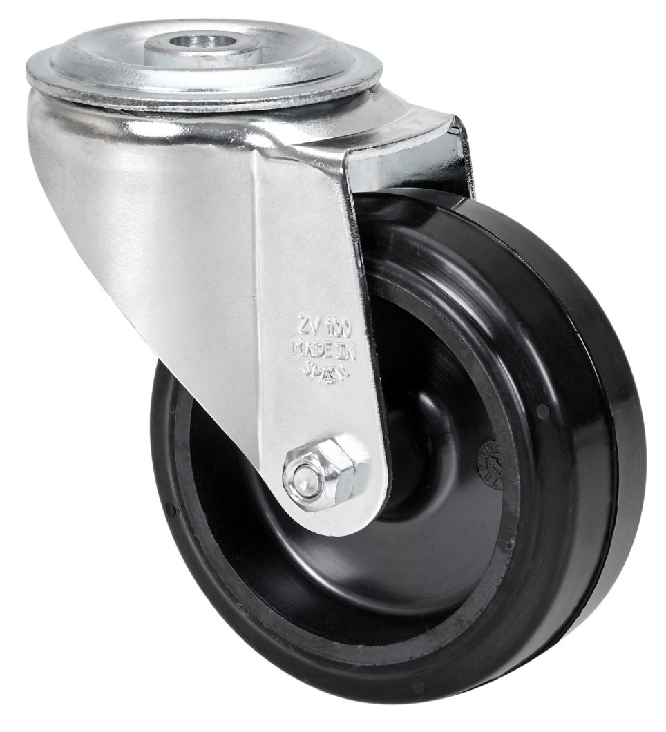 SERIE ZV-THG, Giratorio/Agujero pasante/Sin Freno