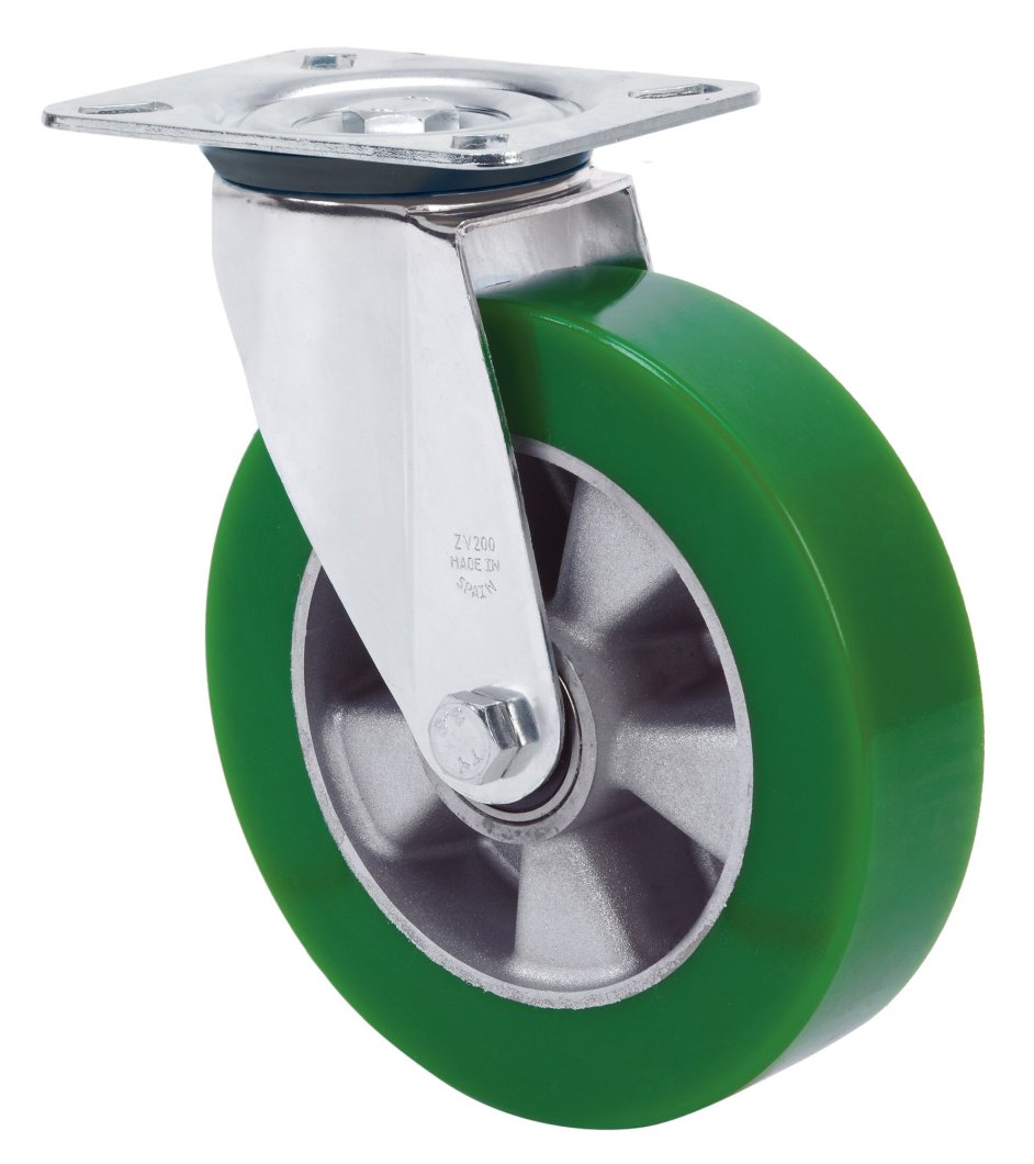 SERIE ZVR-AUGB, Giratorio/Platina/Sin Freno