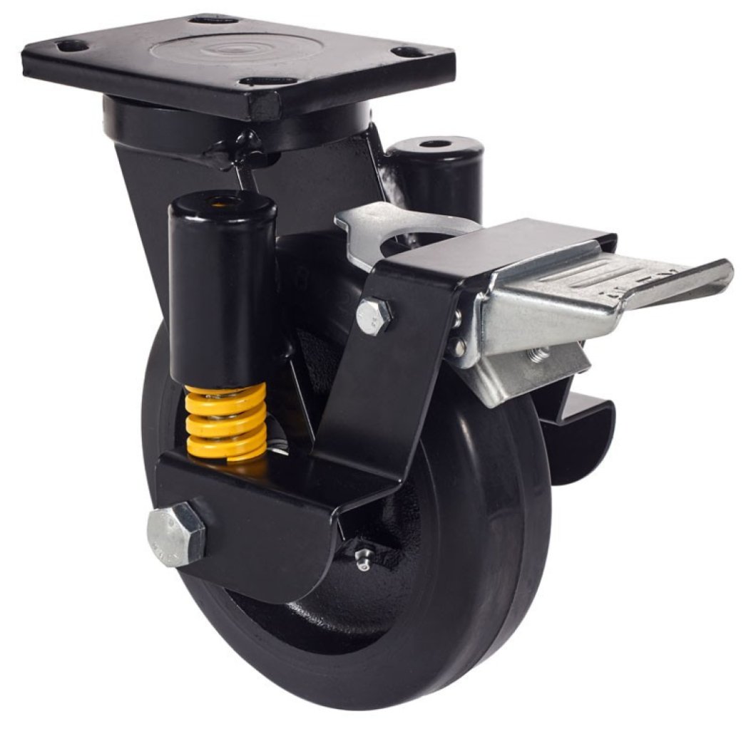 SERIE HLS-HG, Giratorio/Platina/Freno Rueda