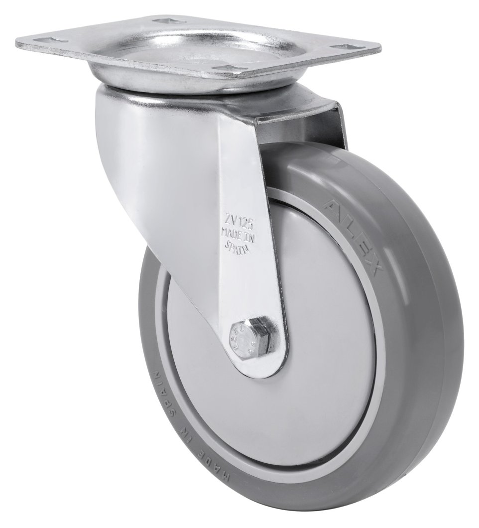 SERIE ZV-PGAIB, Giratorio/Platina/Sin Freno