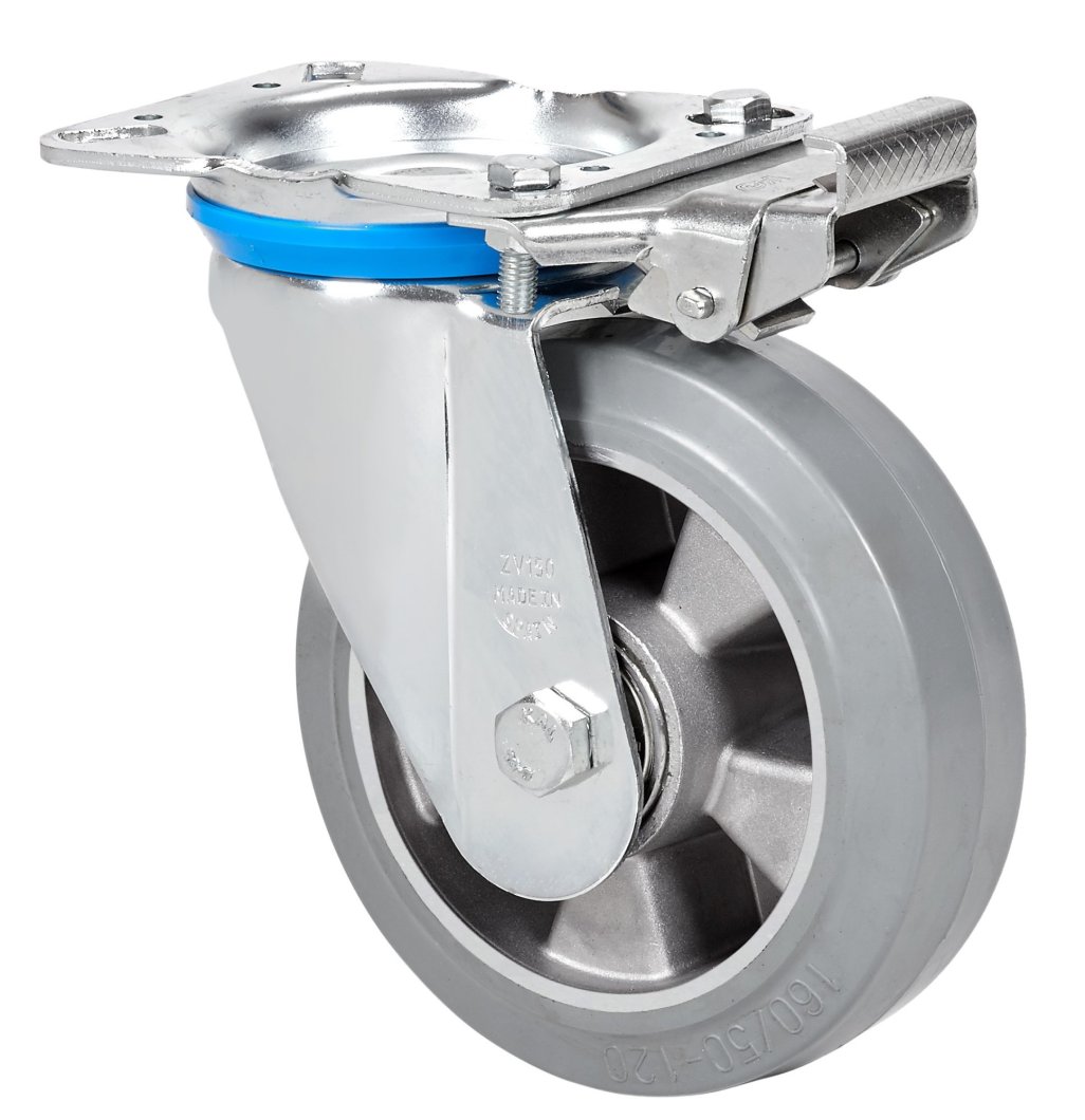 SERIE ZV-DEGB, Giratorio/Platina/Bloqueo direccional