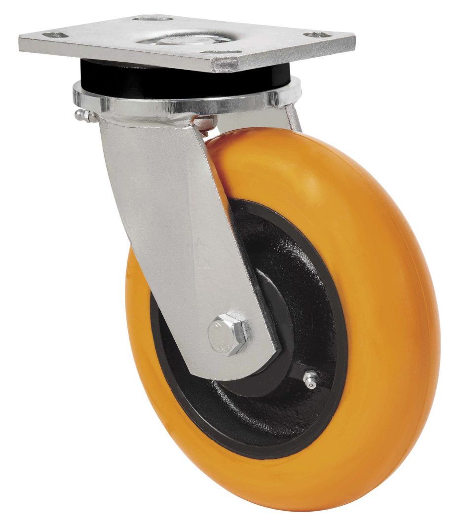 SERIE SLR-HUAB, Giratorio/Platina/Sin Freno