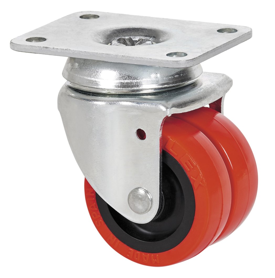 SERIE I-PPI, Giratorio/Platina/Sin Freno