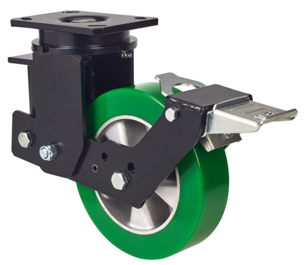 SERIE HLSB-AUGB, Giratorio/Platina/Freno Rueda