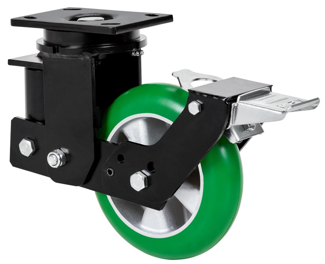 SERIE HLSB-AUAGB, Giratorio/Platina/Freno Rueda