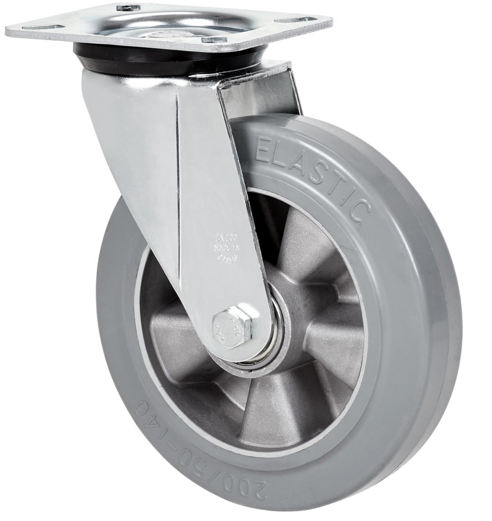 SERIE ZVR-DEGB, Giratorio/Platina/Sin Freno