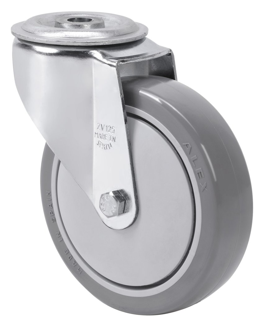 SERIE ZV-PGAIB, Aro suelto/Agujero pasante/Sin Freno