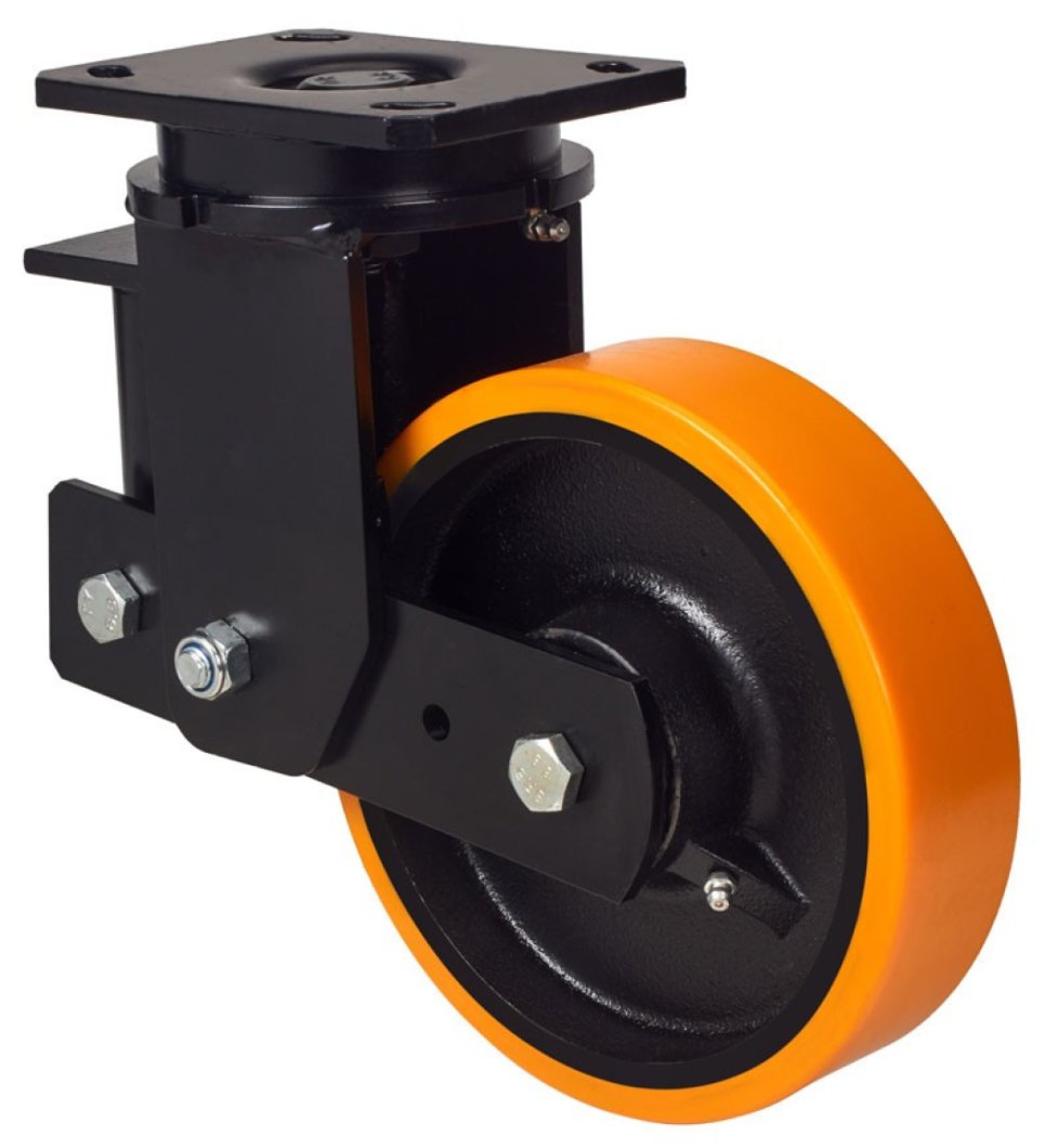 SERIE HLSB-HU, Giratorio/Platina/Sin Freno